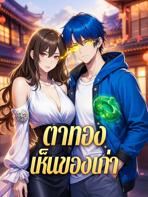 โปสเตอร์ ตาทอง เห็นของเก่า