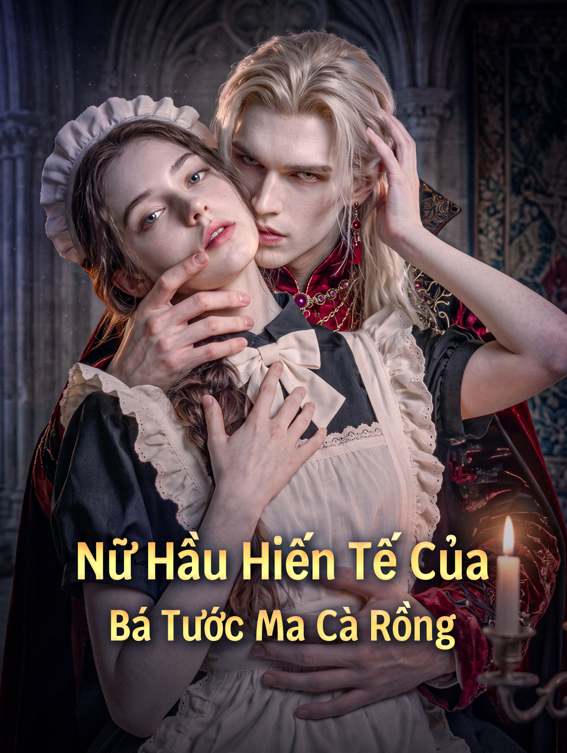 Nữ Hầu Hiến Tế Của Bá Tước Ma Cà Rồng