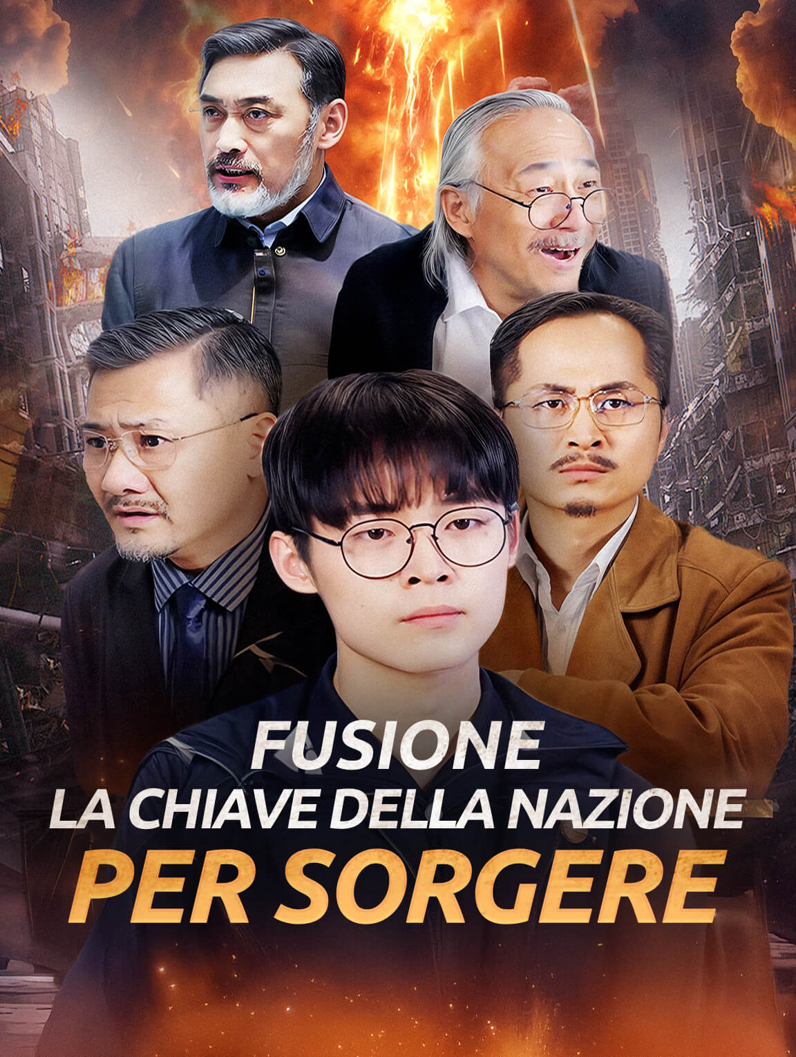 Fusione: La Chiave della Nazione per Sorgere