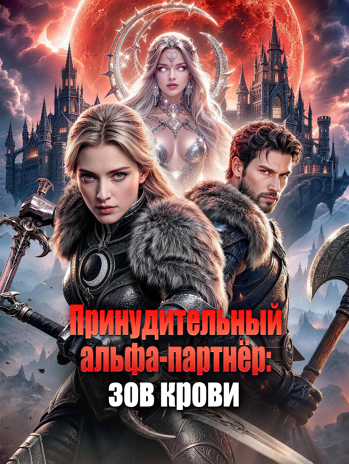 Принудительный альфа-партнёр: зов крови