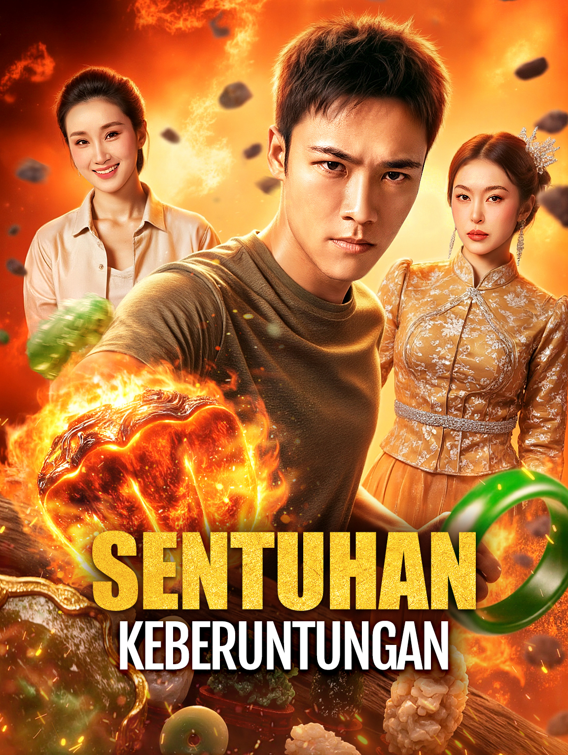 Sentuhan Keberuntungan(Sulih Suara)