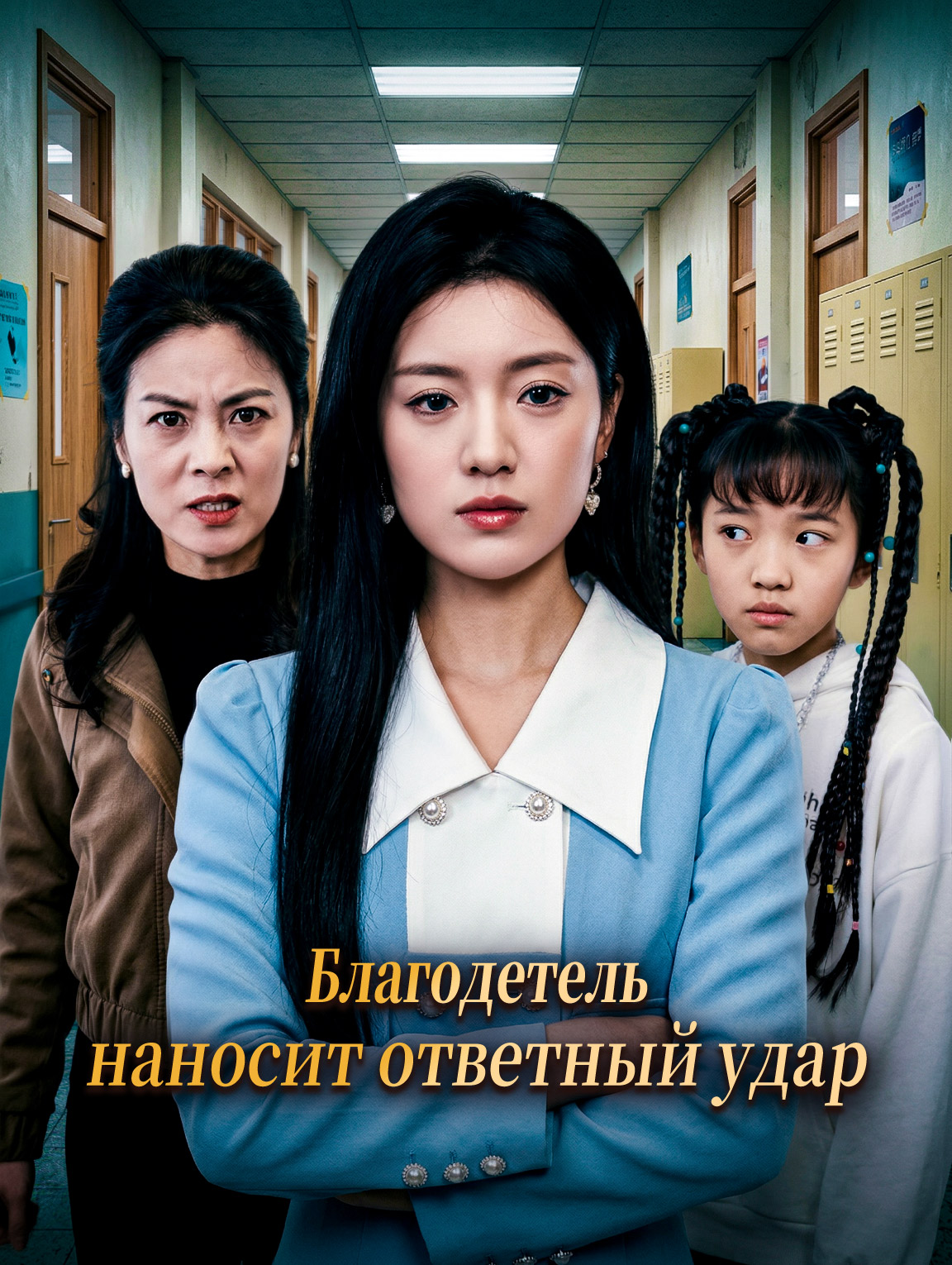 Благодетель наносит ответный удар