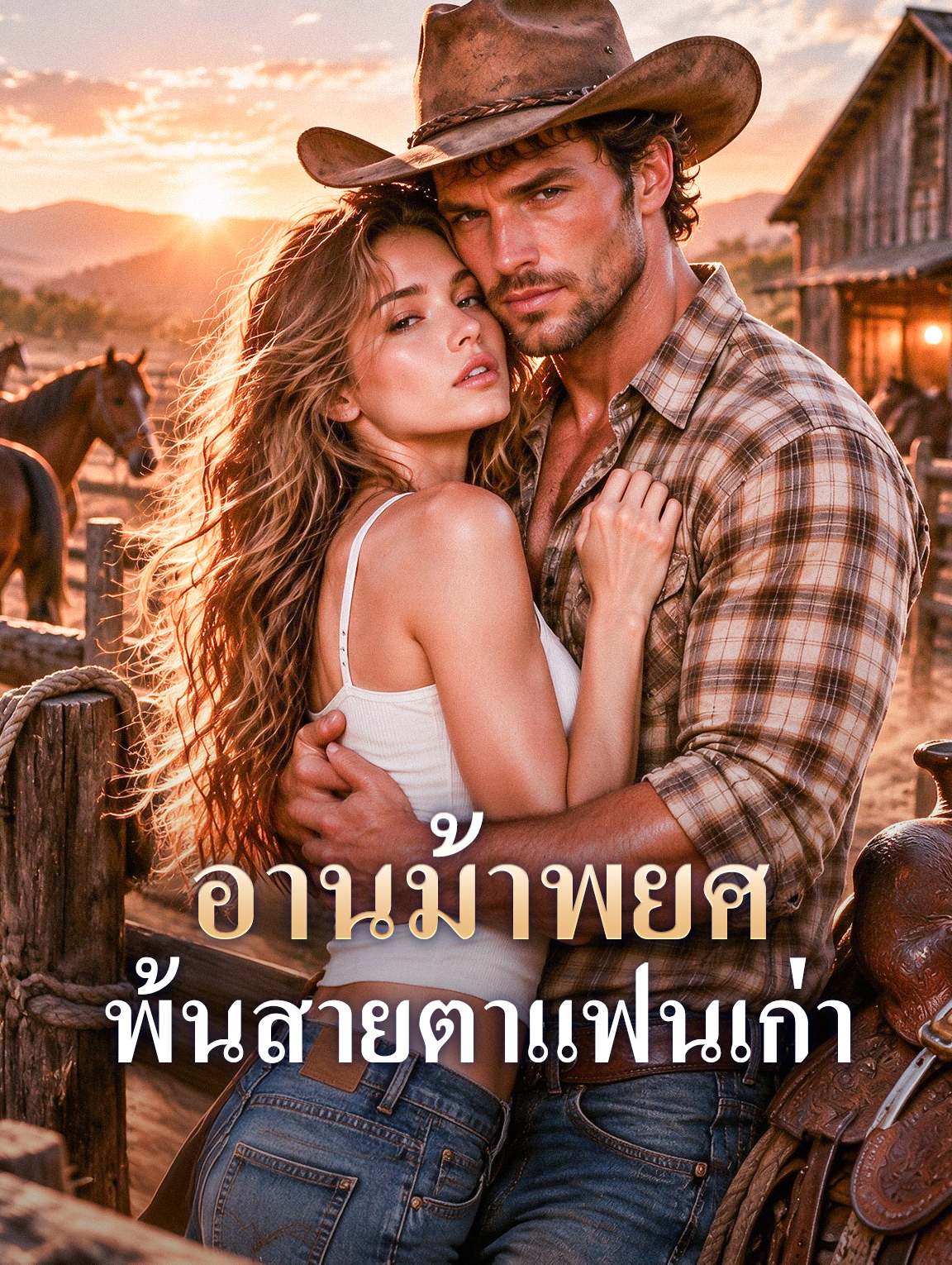 อานม้าพยศ พ้นสายตาแฟนเก่า