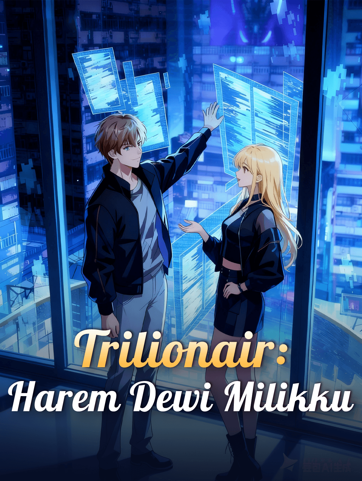 Trilionair: Harem Dewi Milikku