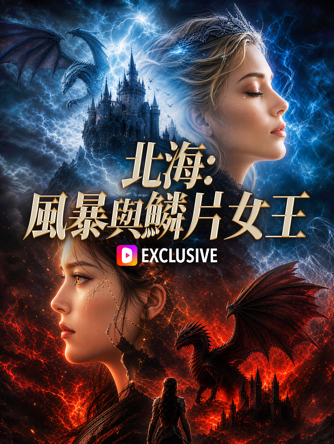 北海：風暴與鱗片女王