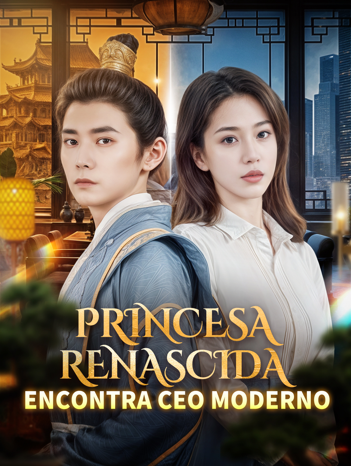 Princesa Renascida Encontra CEO Moderno