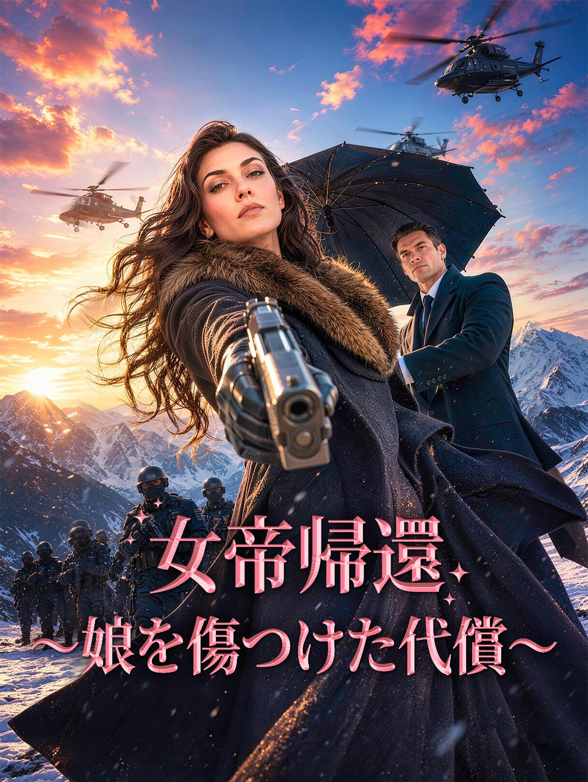 女帝帰還～娘を傷つけた代償～