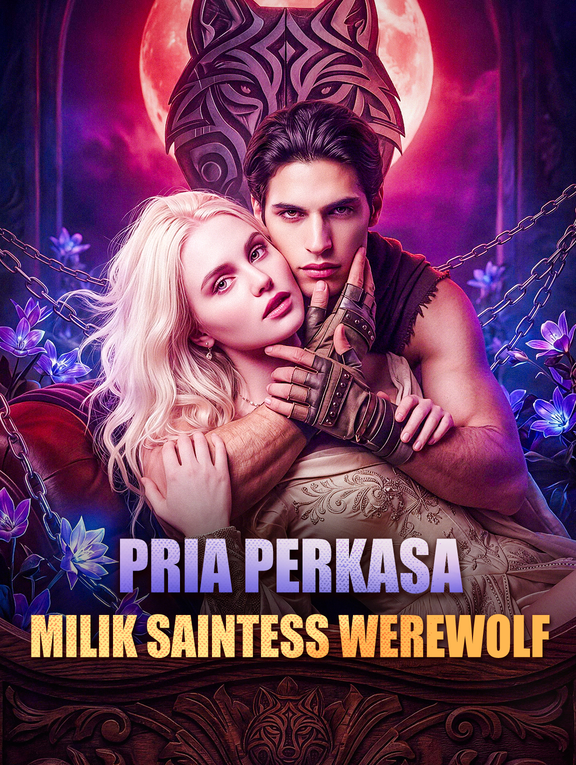 Pria Perkasa Milik Saintess Werewolf