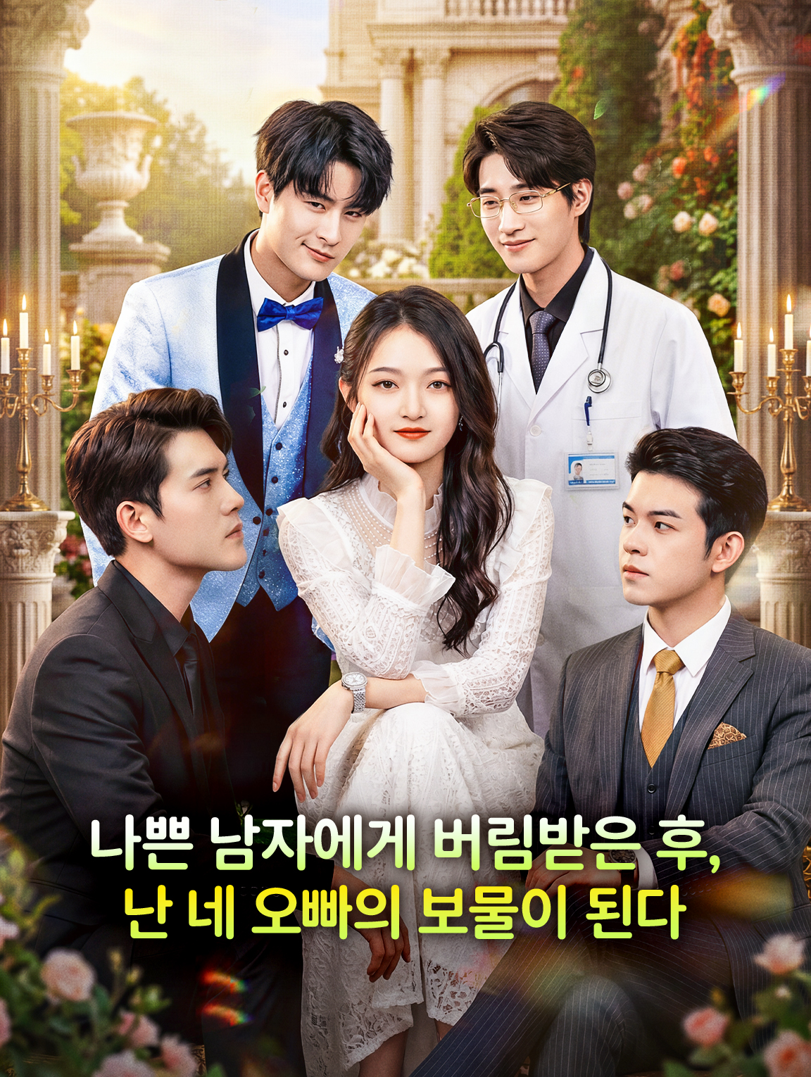 나쁜 남자에게 버림받은 후, 난 네 오빠의 보물이 된다