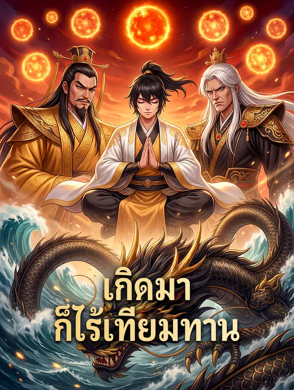 โปสเตอร์ เกิดมา ก็ไร้เทียมทาน