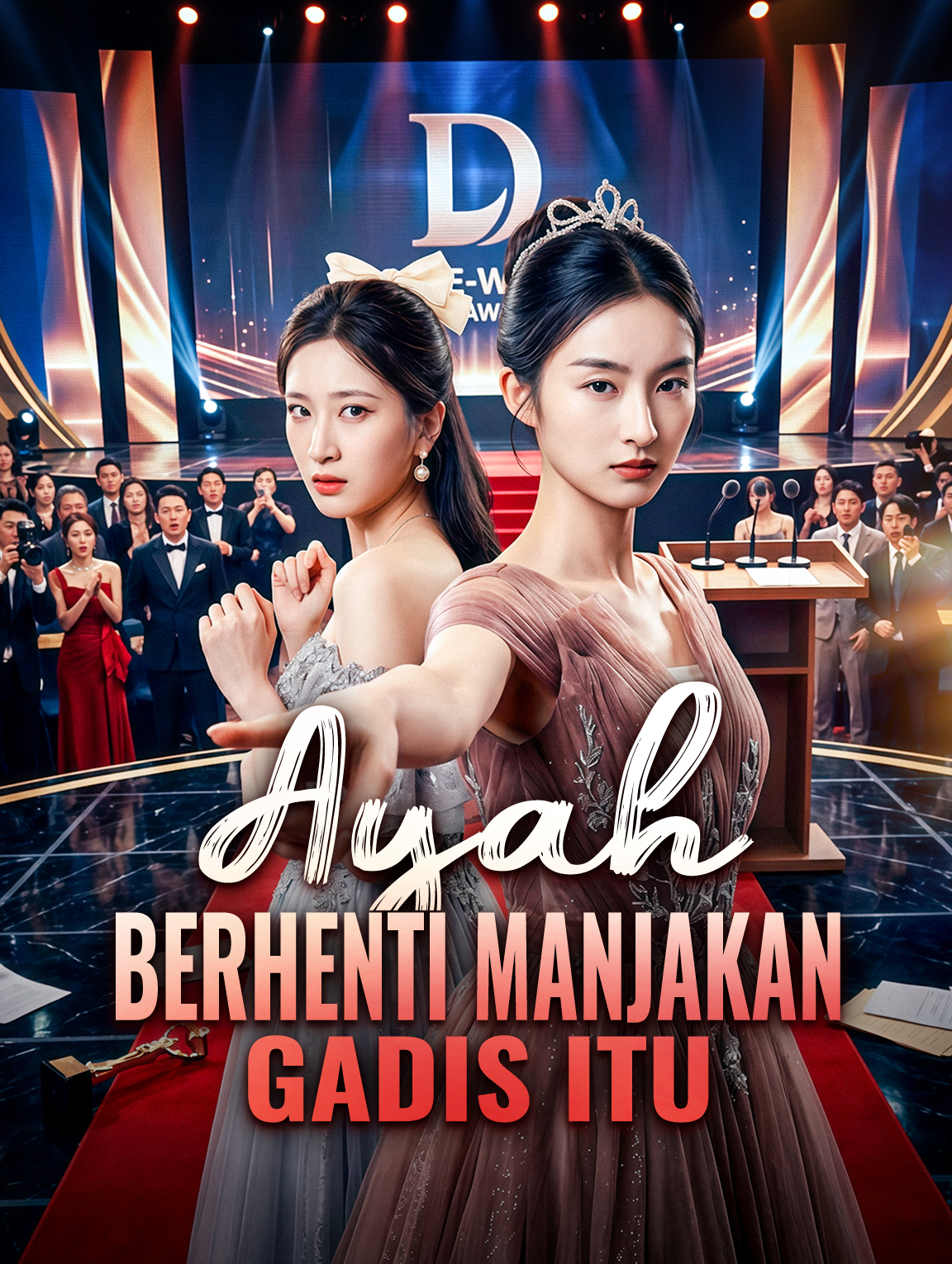 Ayah, Berhenti Manjakan Gadis Itu