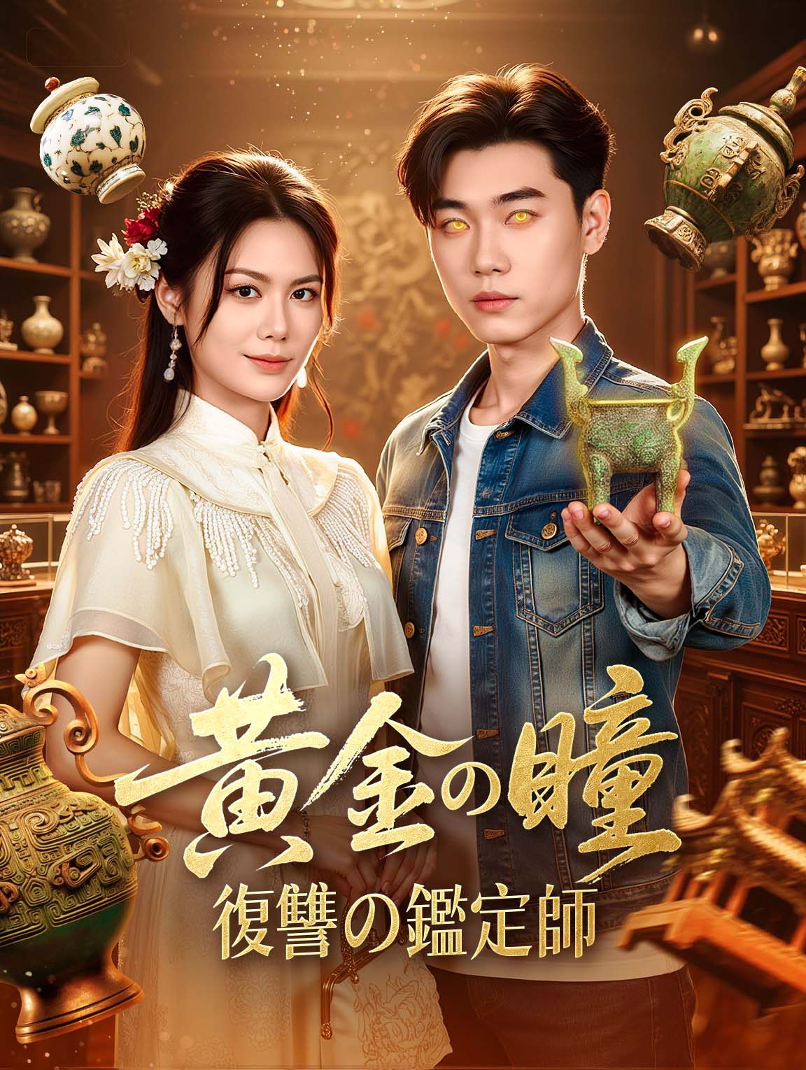 黄金の瞳～復讐の鑑定師～