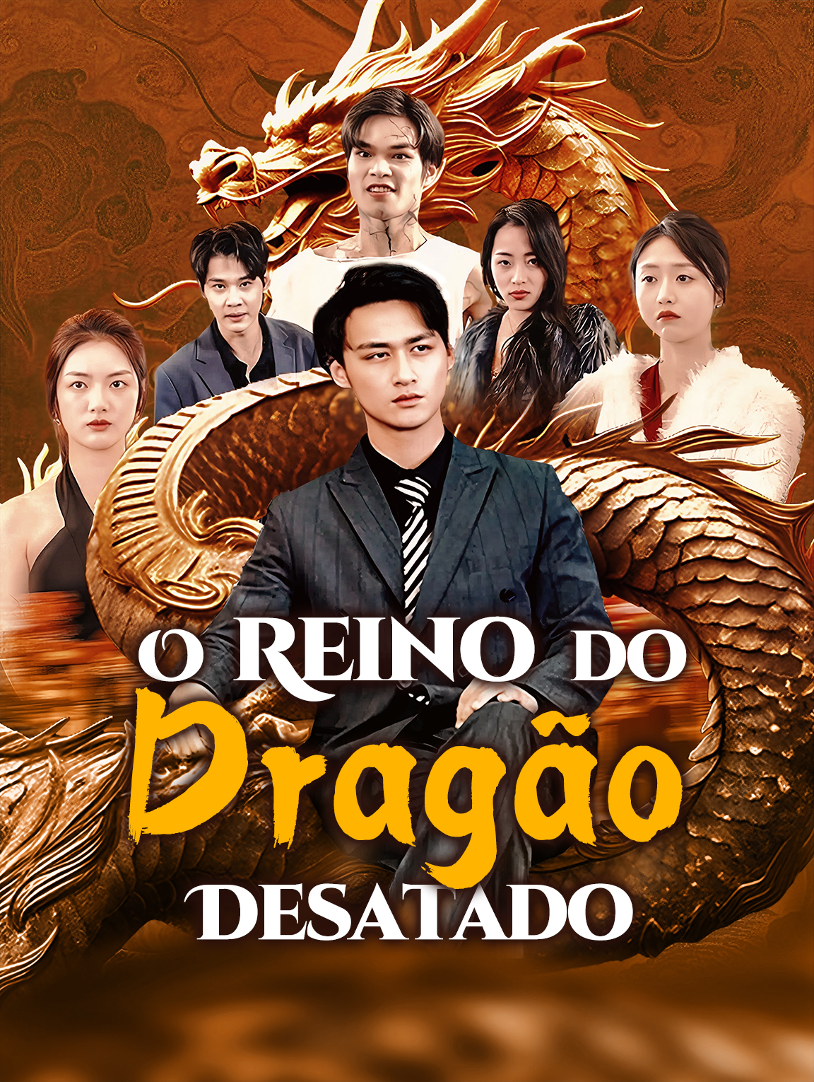 O Reino do Dragão Desatado