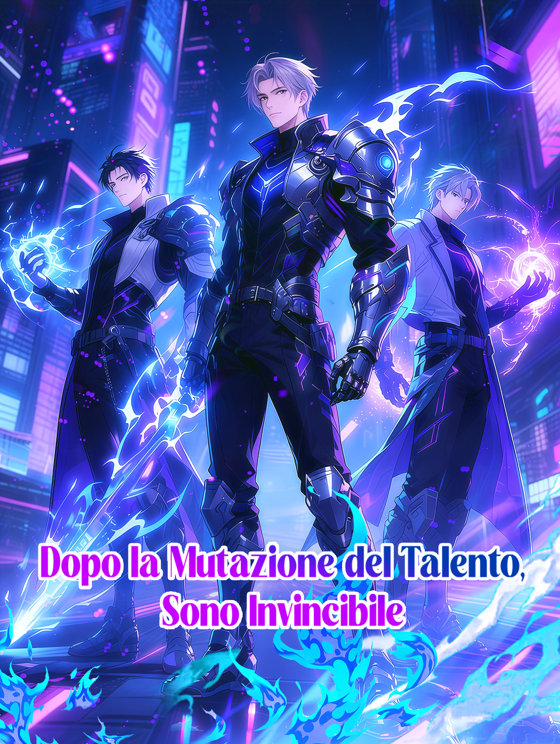 Dopo la Mutazione del Talento,Sono Invincibile