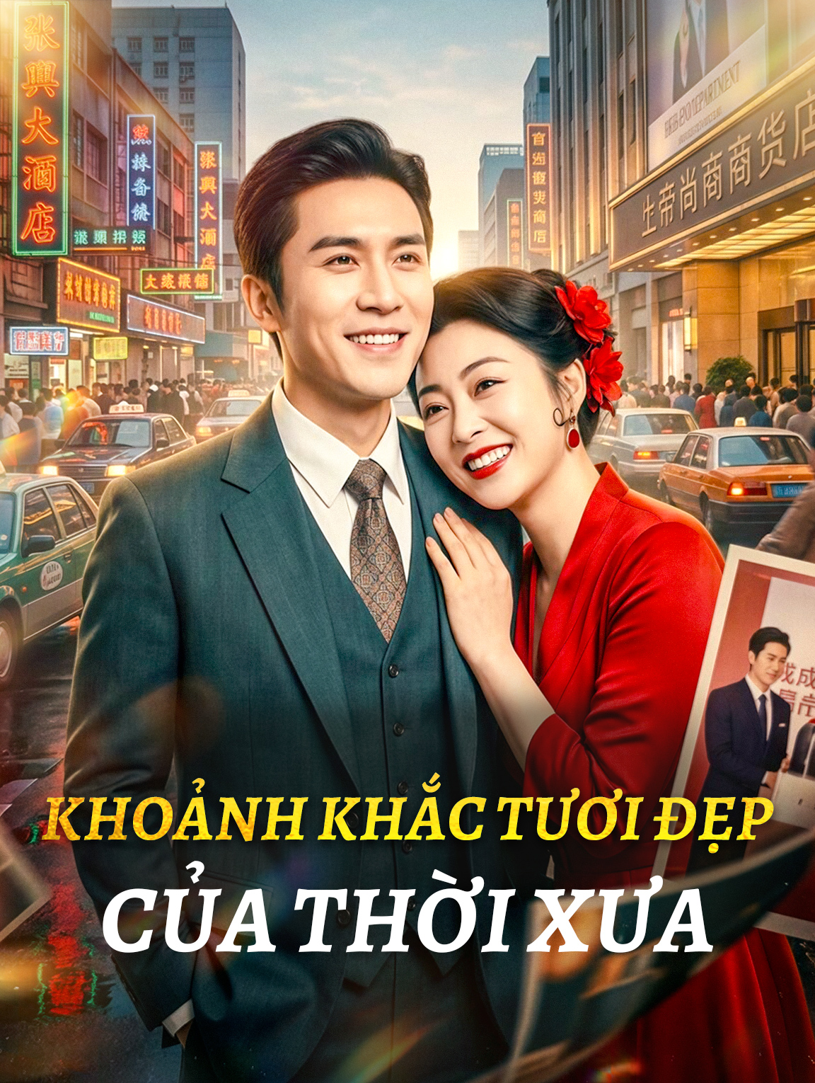 Khoảnh Khắc Tươi Đẹp Của Thời Xưa