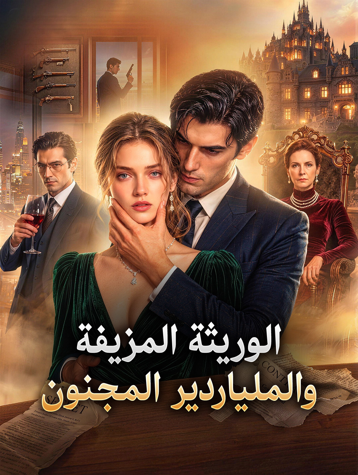 الوريثة المزيفة والملياردير المجنون