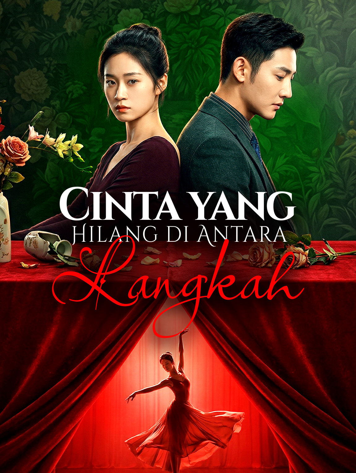 Cinta yang Hilang di Antara Langkah Explore Series Poster