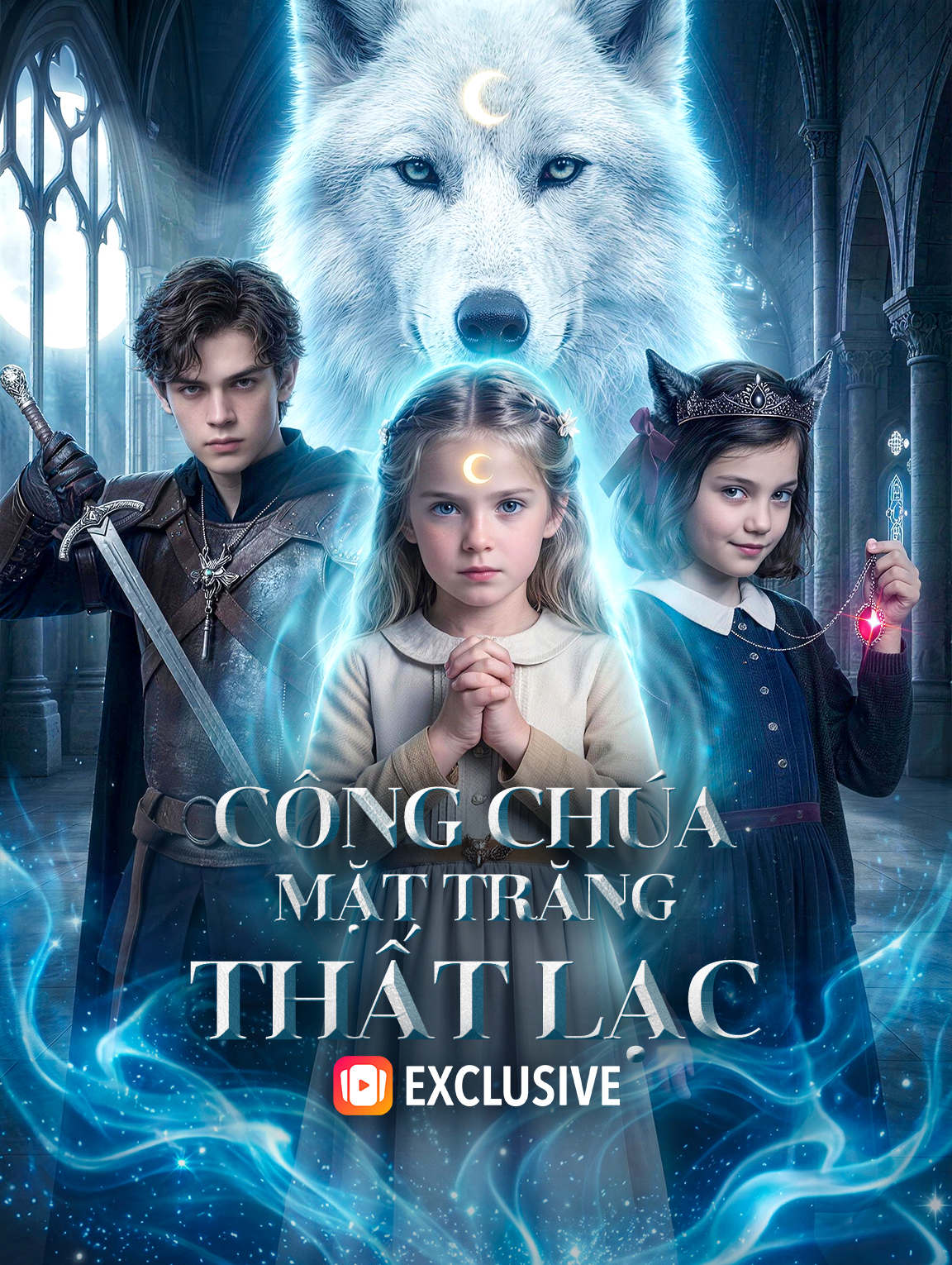 Công Chúa Mặt Trăng Thất Lạc