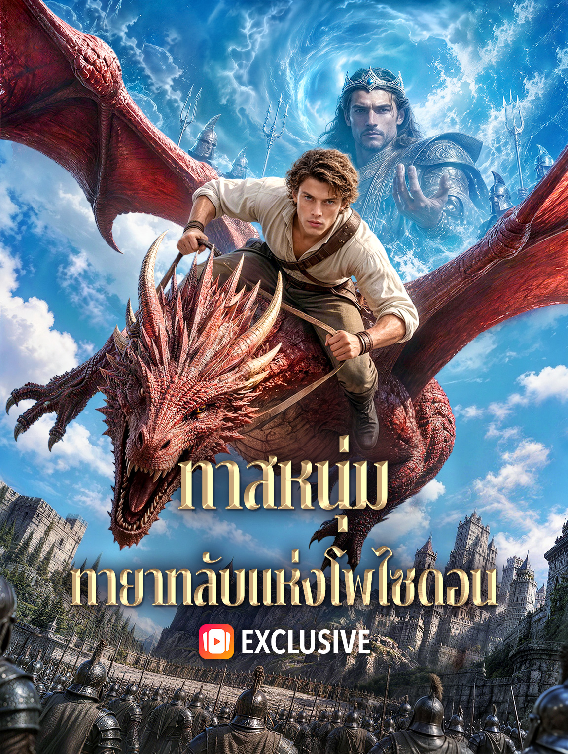 ทาสหนุ่ม ทายาทลับแห่งโพไซดอน(พากย์เสียง)