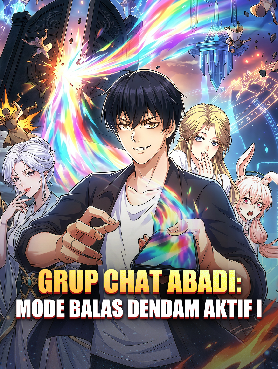Grup Chat Abadi: Mode Balas Dendam Aktif I