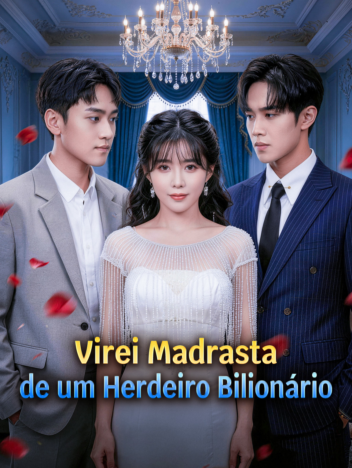 Virei Madrasta de um Herdeiro Bilionário
