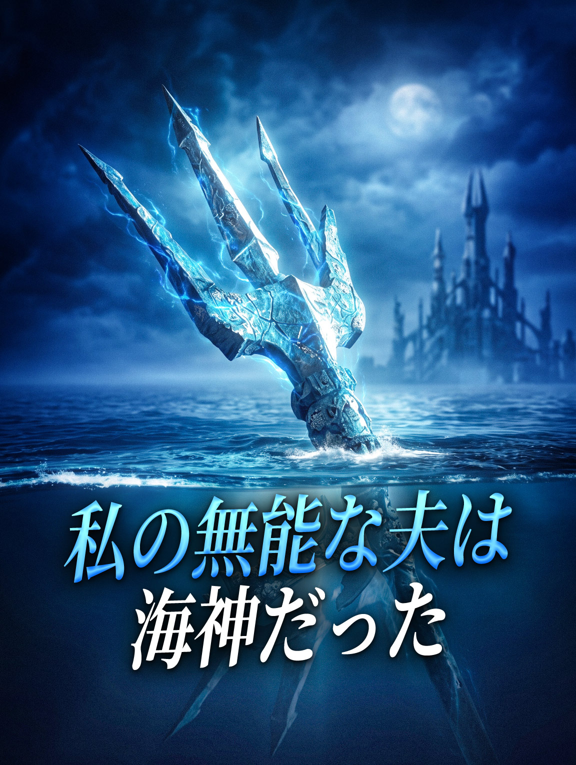 私の無能な夫は、海神だった