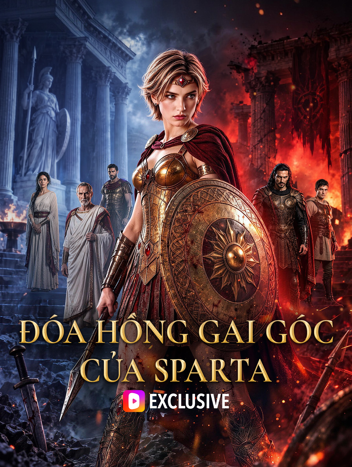 Đóa Hồng Gai Góc Của Sparta
