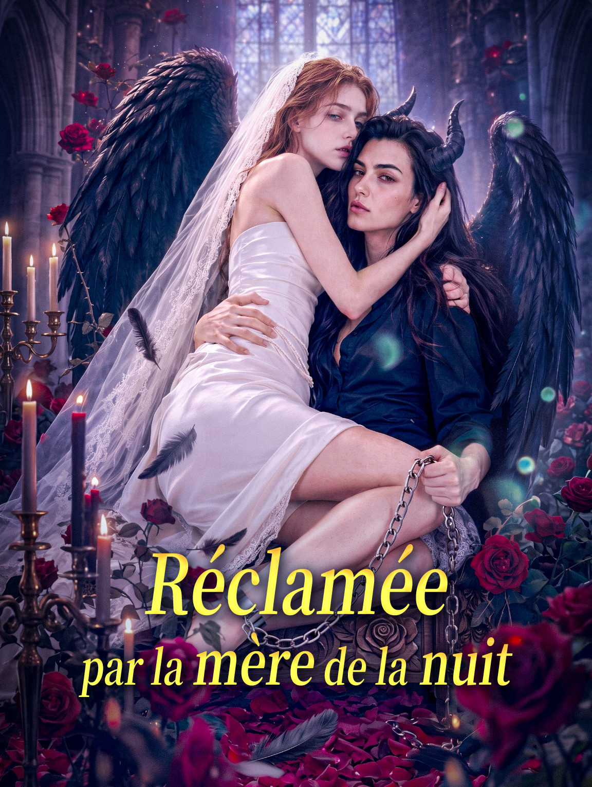 Réclamée par la mère de la nuit