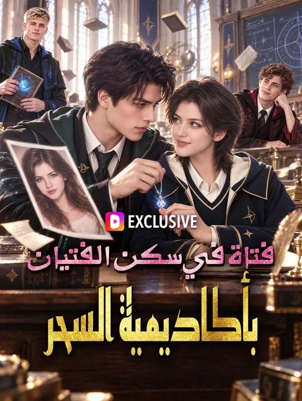 مشاهدة مسلسل فتاة في سكن الفتيان بأكاديمية السحر مترجم كامل | ديب دراما