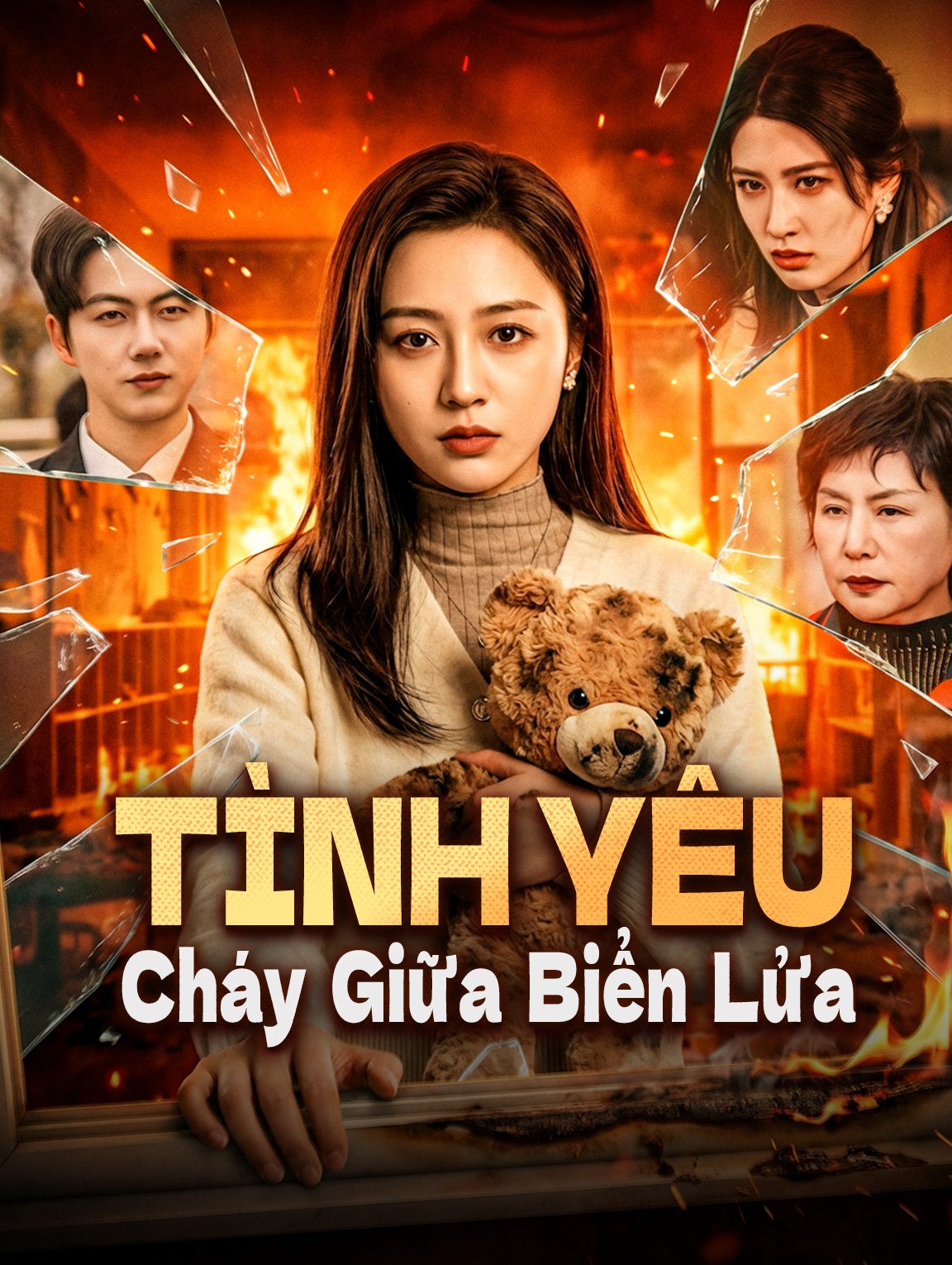 Tình Yêu Cháy Giữa Biển Lửa