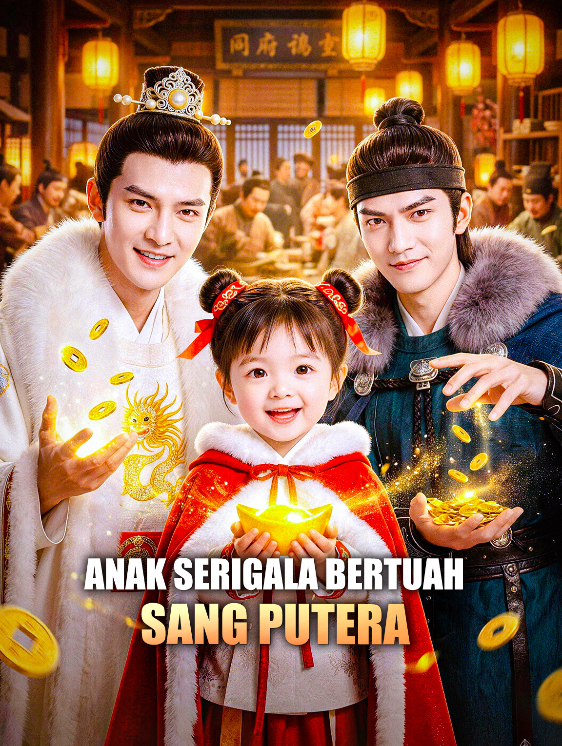 Anak Serigala Bertuah Sang Putera