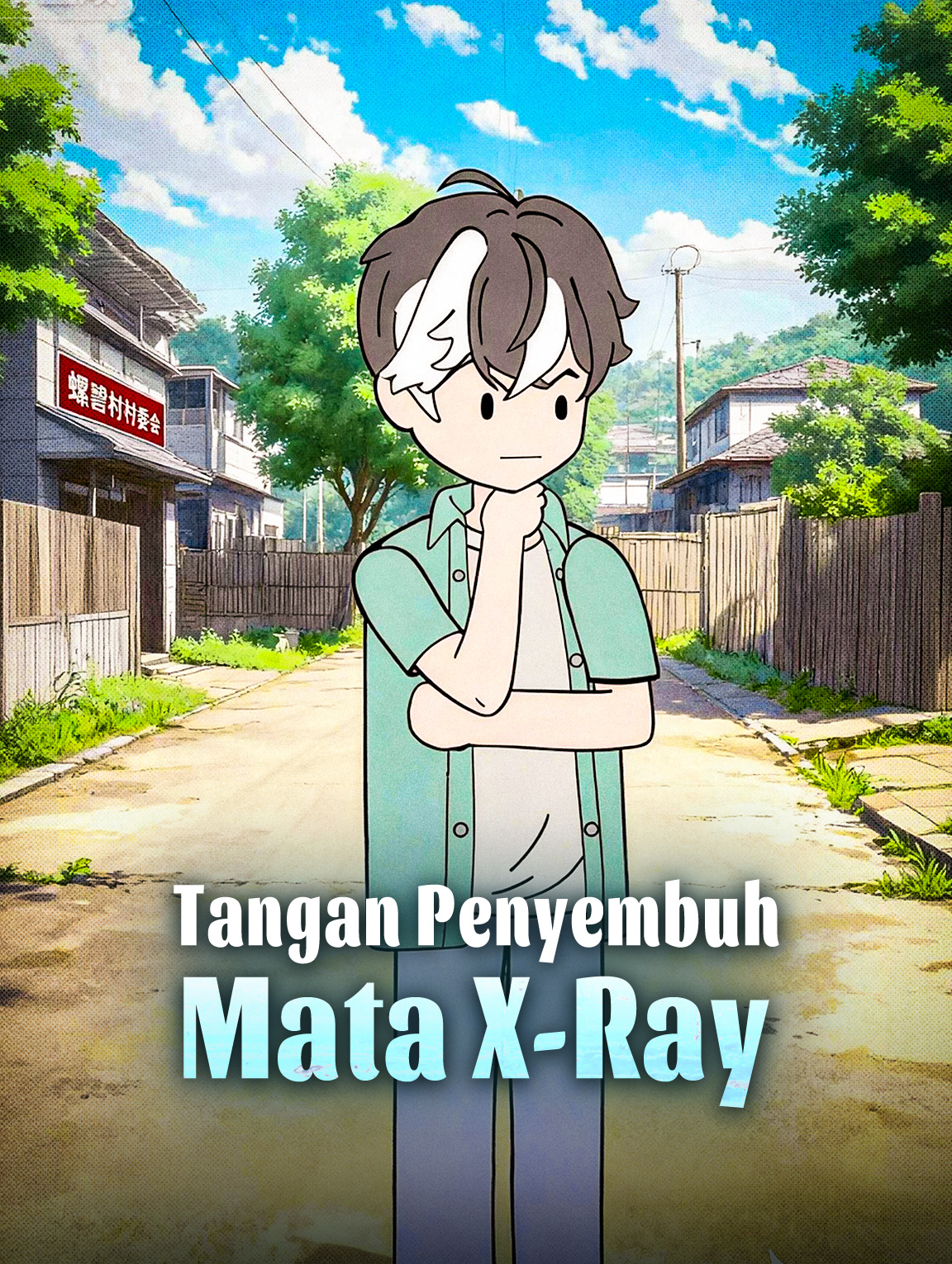 Tangan Penyembuh, Mata X-Ray