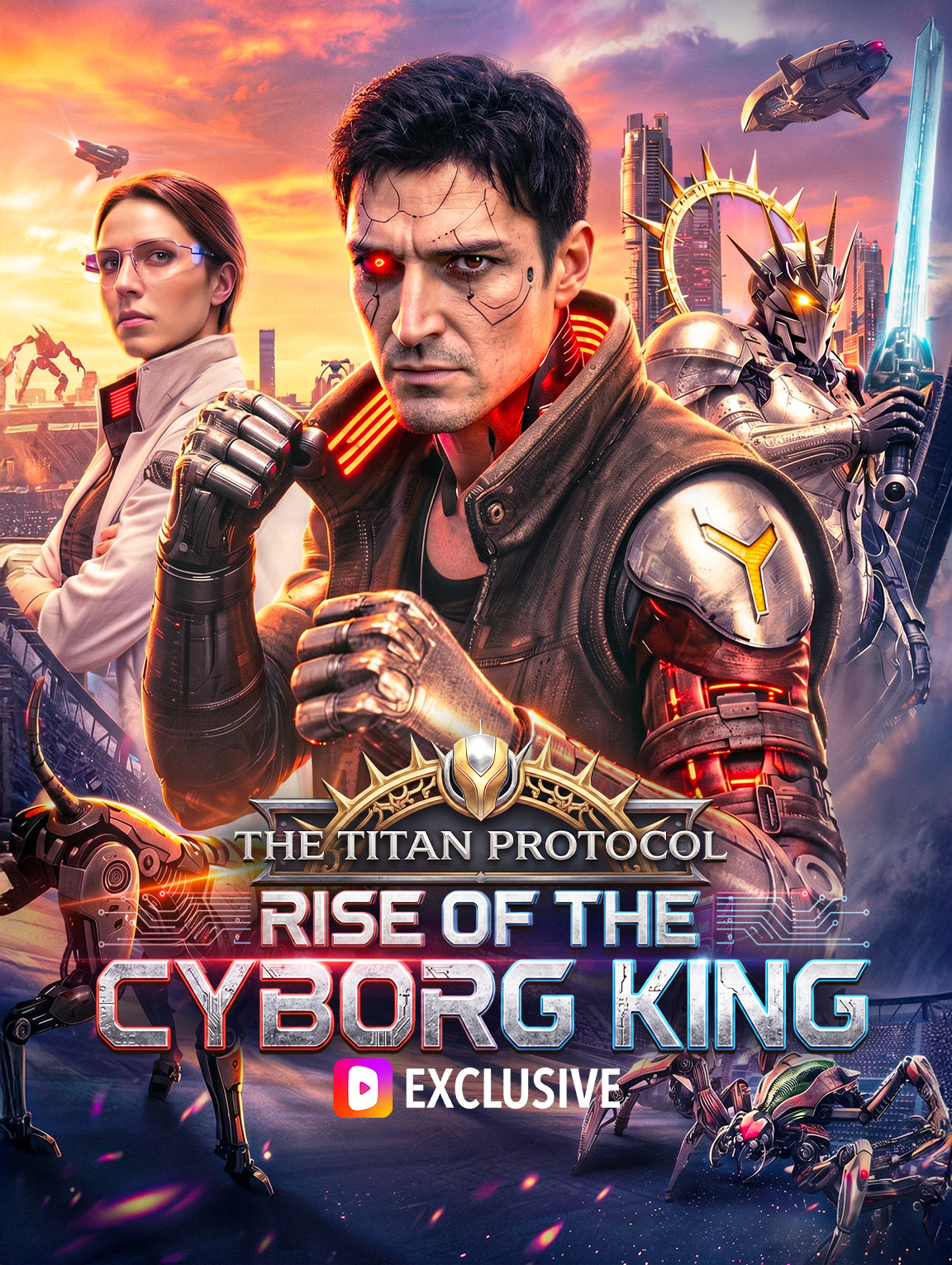 The Titan Protocol: Rise of the Cyborg King
