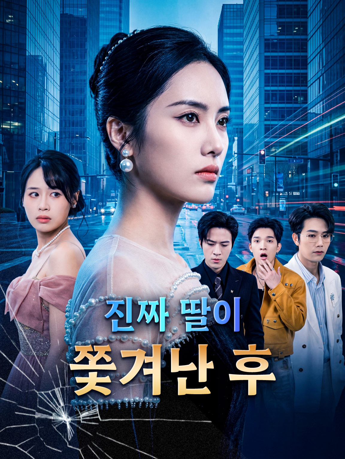 진짜 딸이 쫓겨난 후