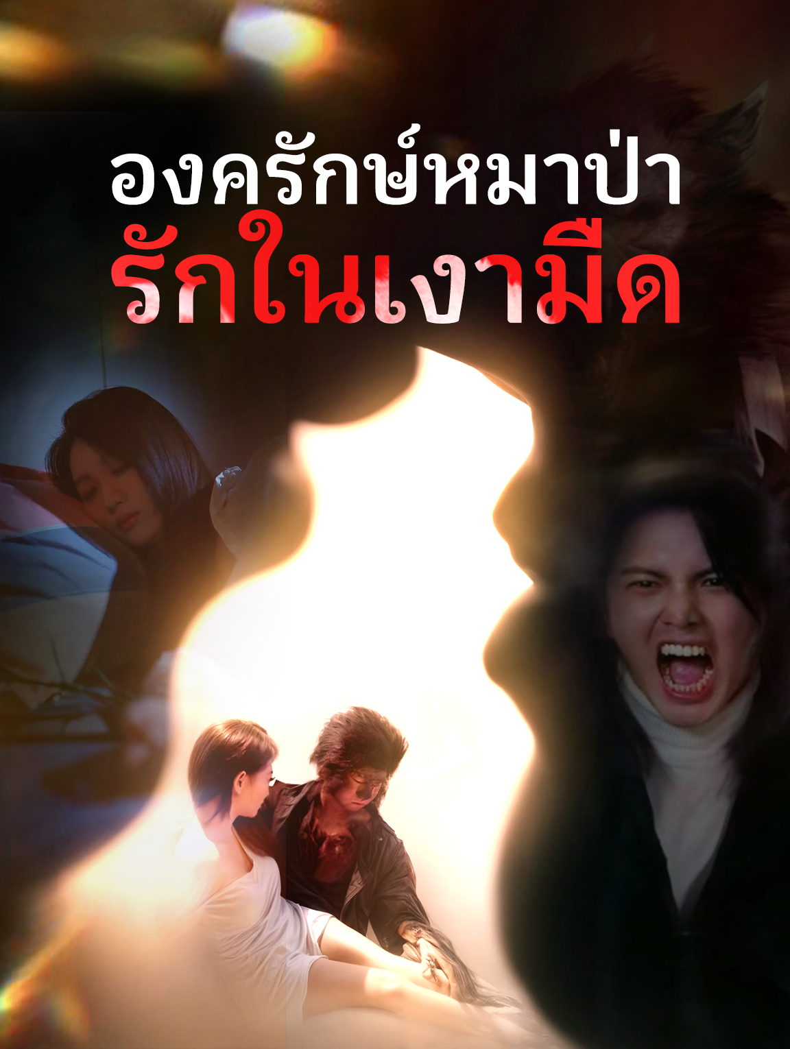 องครักษ์หมาป่ารักในเงามืด