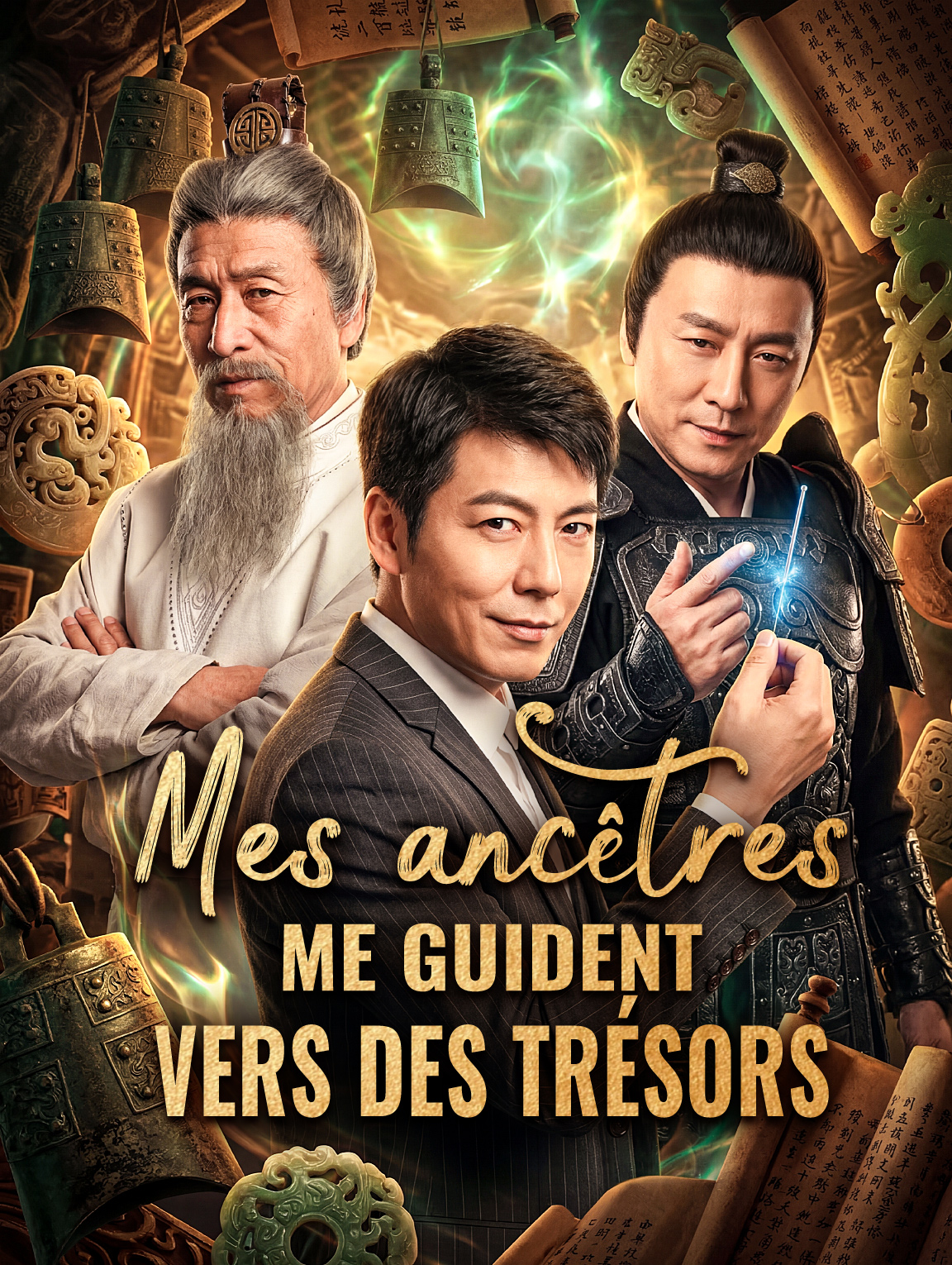 Mes ancêtres me guident vers des trésors