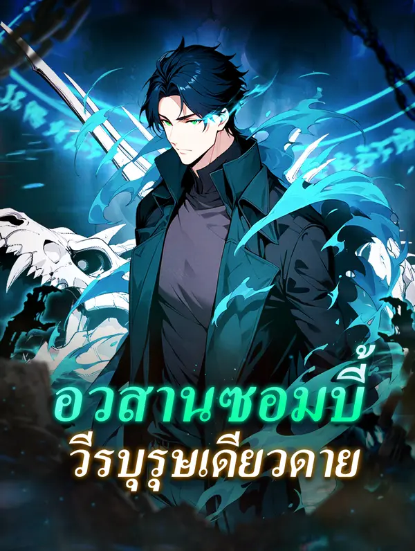 โปสเตอร์ อวสานซอมบี้ วีรบุรุษเดียวดาย