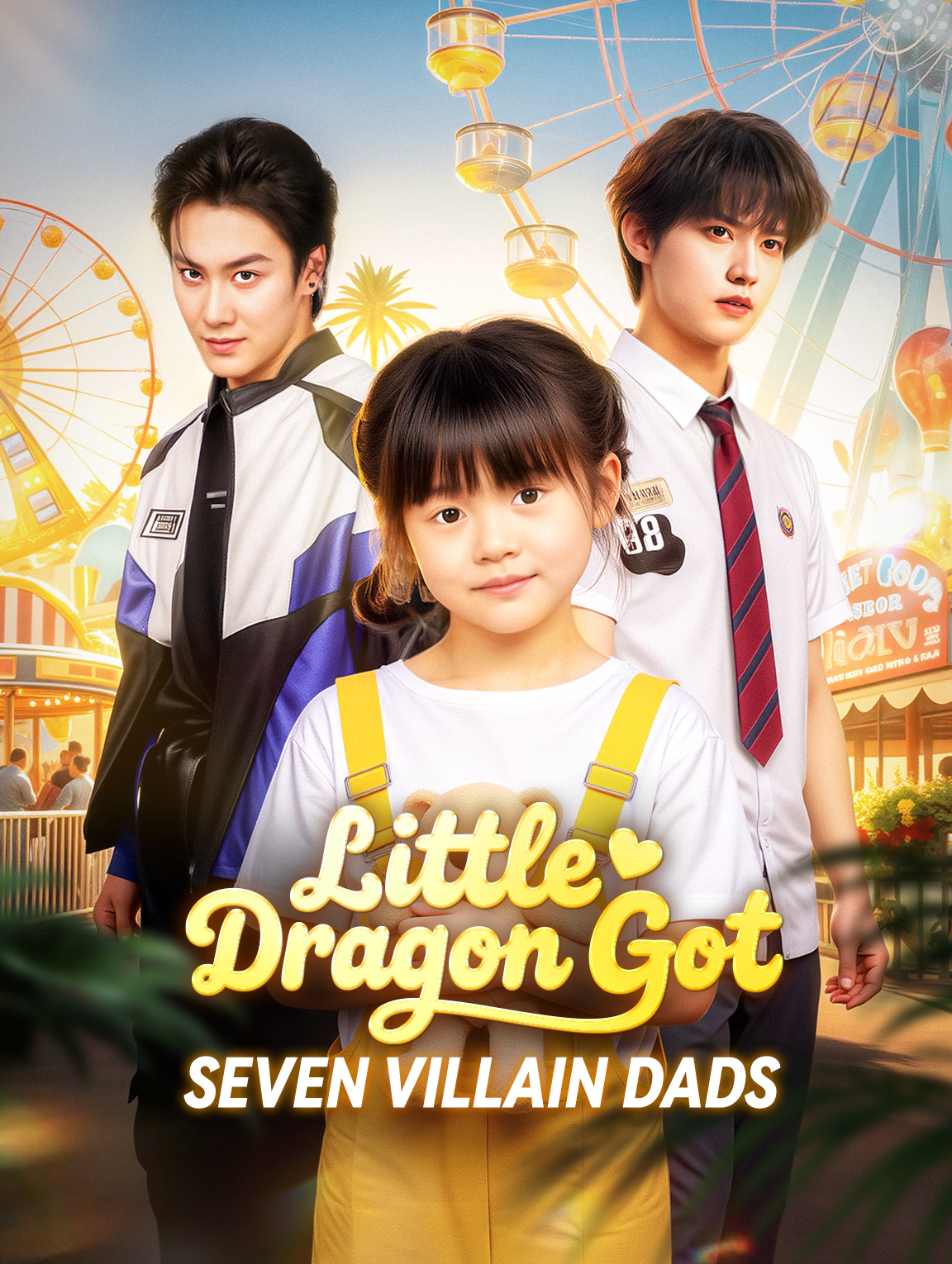 Little Dragon Got Seven Villain Dads