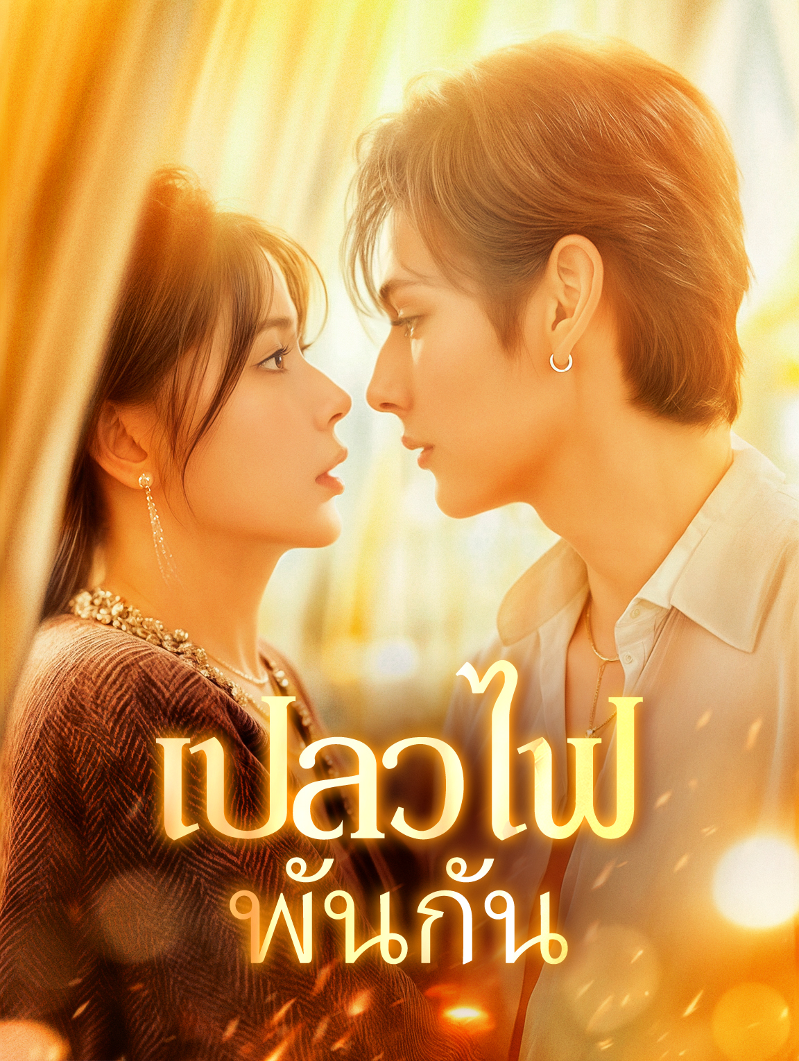 เปลวไฟพันกัน(พากย์เสียง)