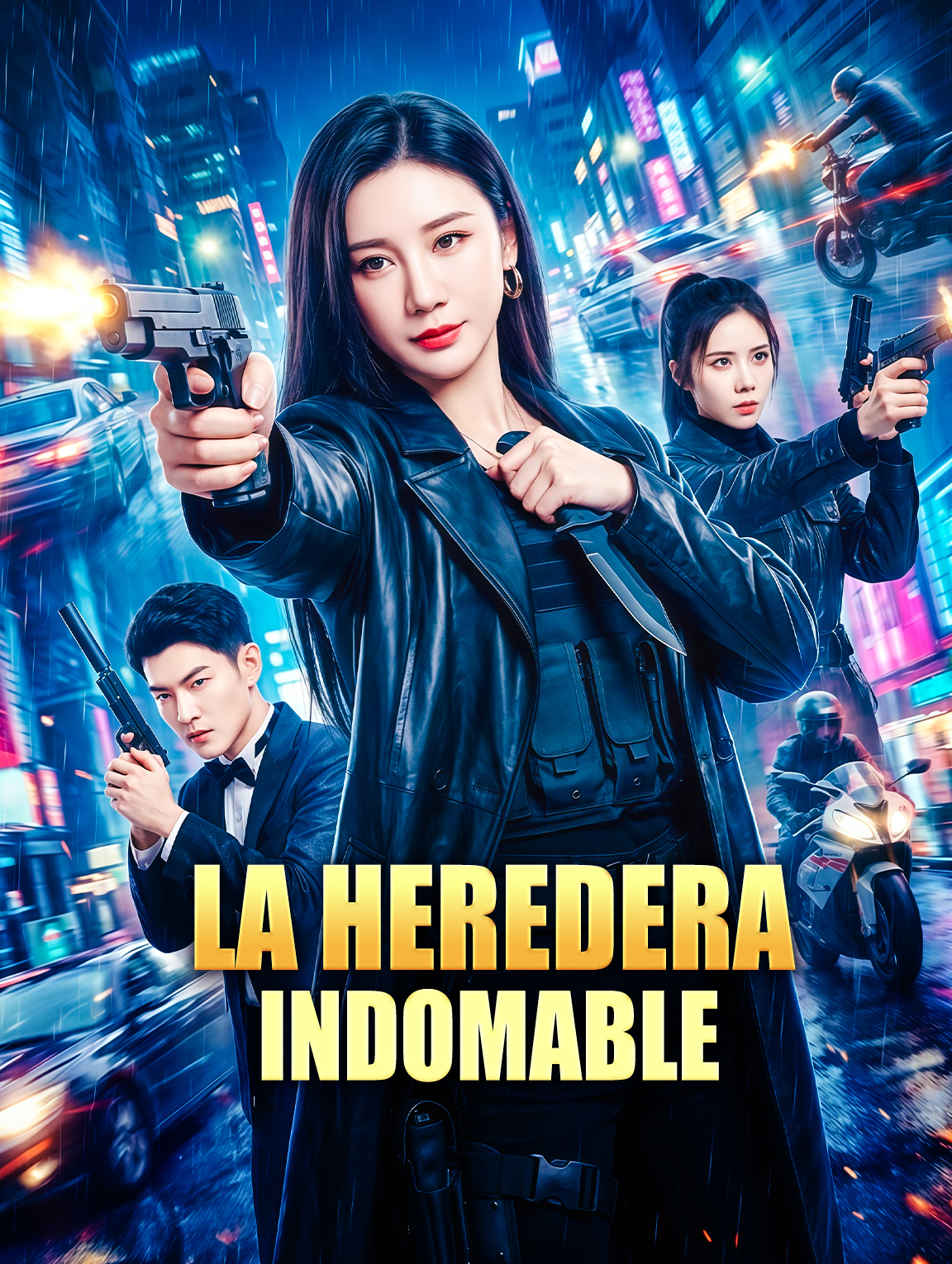 La Heredera Indomable