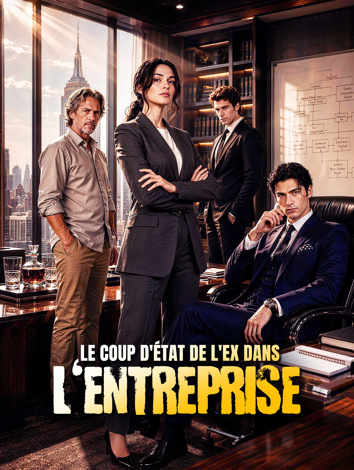 Le coup d'État de l'ex dans l'entreprise
