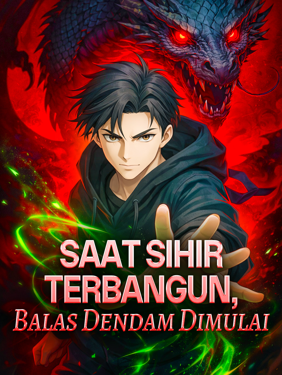 Saat Sihir Terbangun, Balas Dendam Dimulai