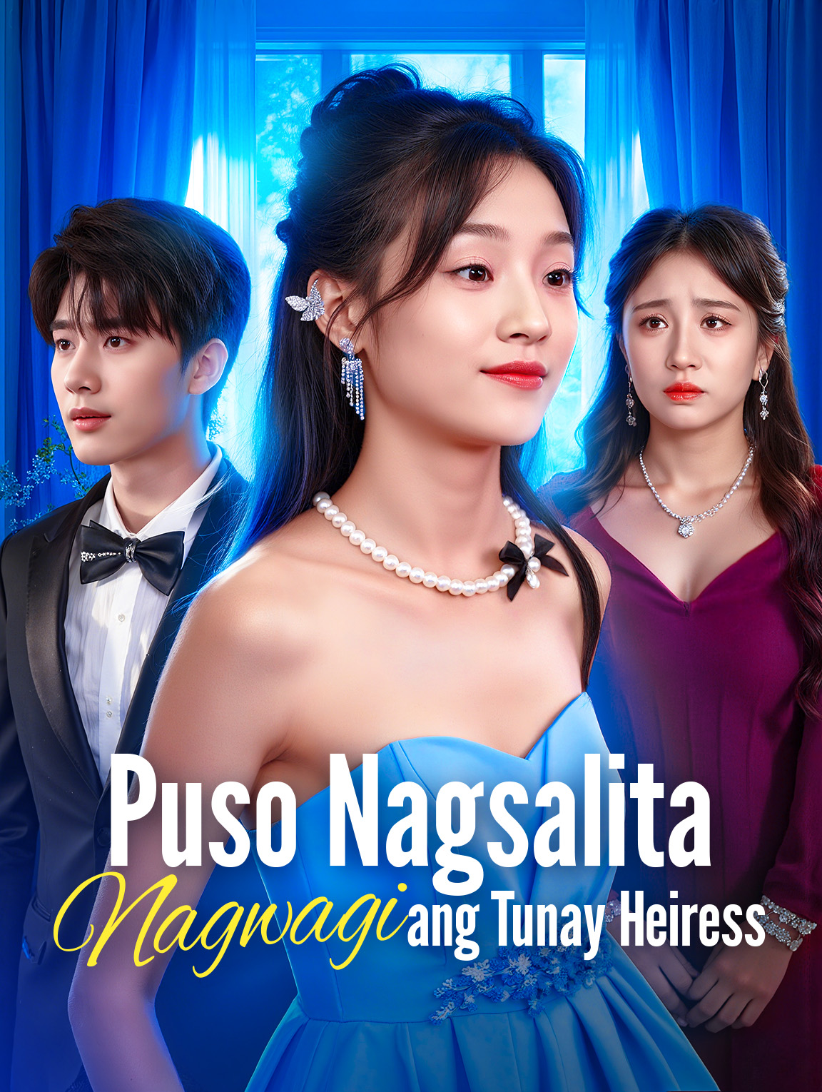 Puso Nagsalita Nagwagi ang Tunay Heiress(Dubbed)