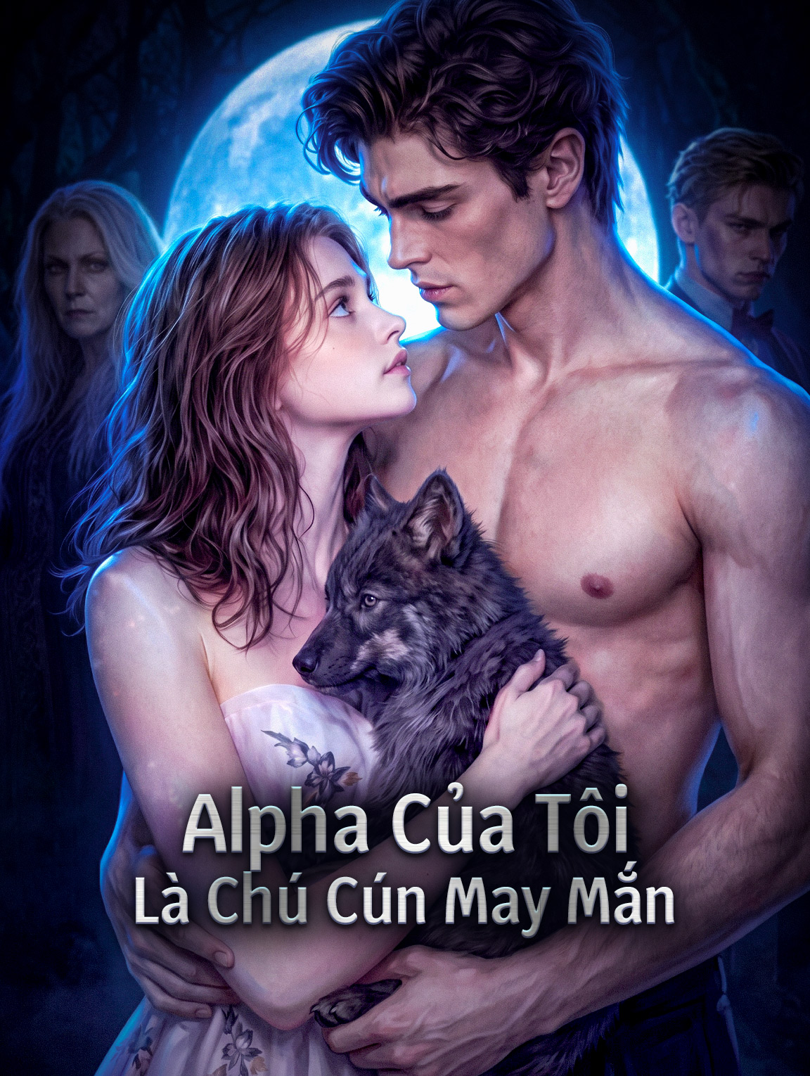 Alpha Của Tôi Là Chú Cún May Mắn poster