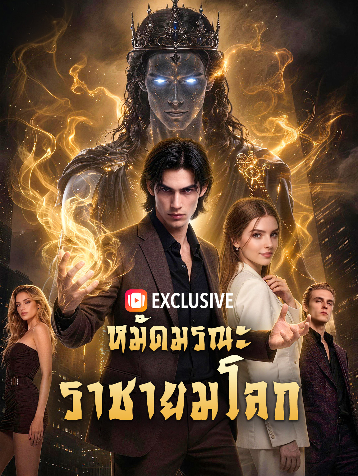 หมัดมรณะ ราชายมโลก