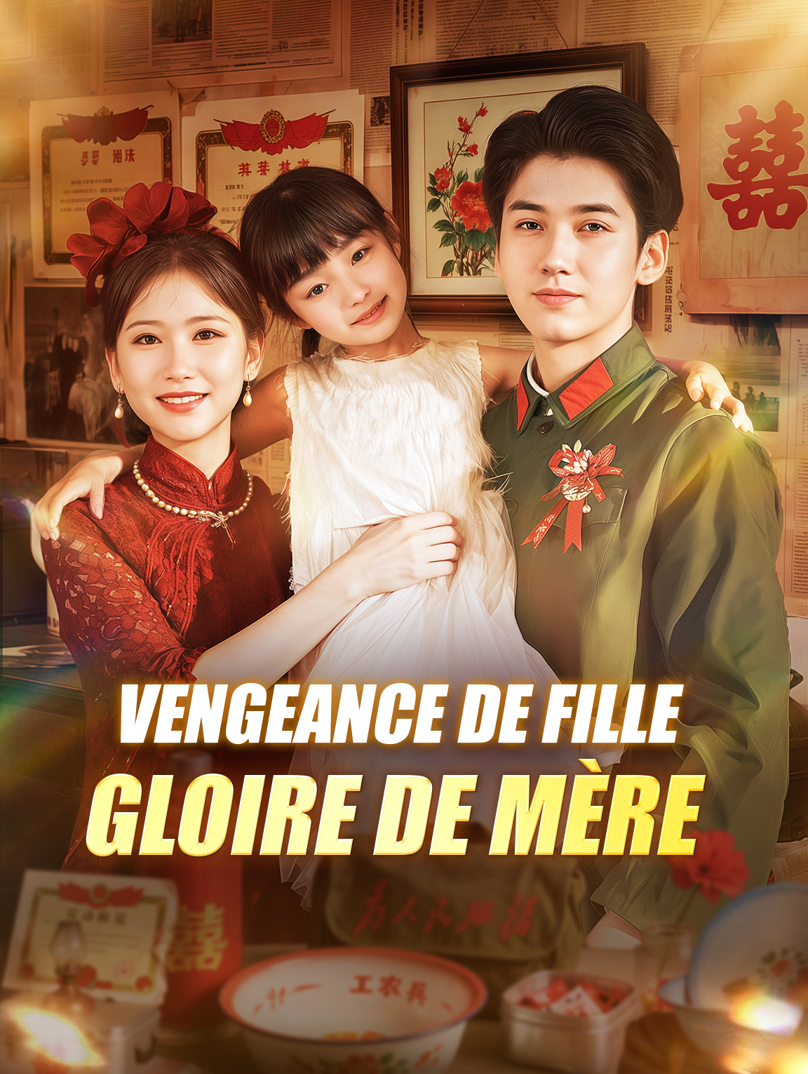 Vengeance de fille,gloire de mère