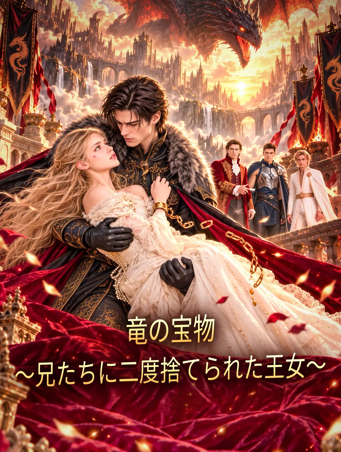竜の宝物~兄たちに二度捨てられた王女~(吹き替え)