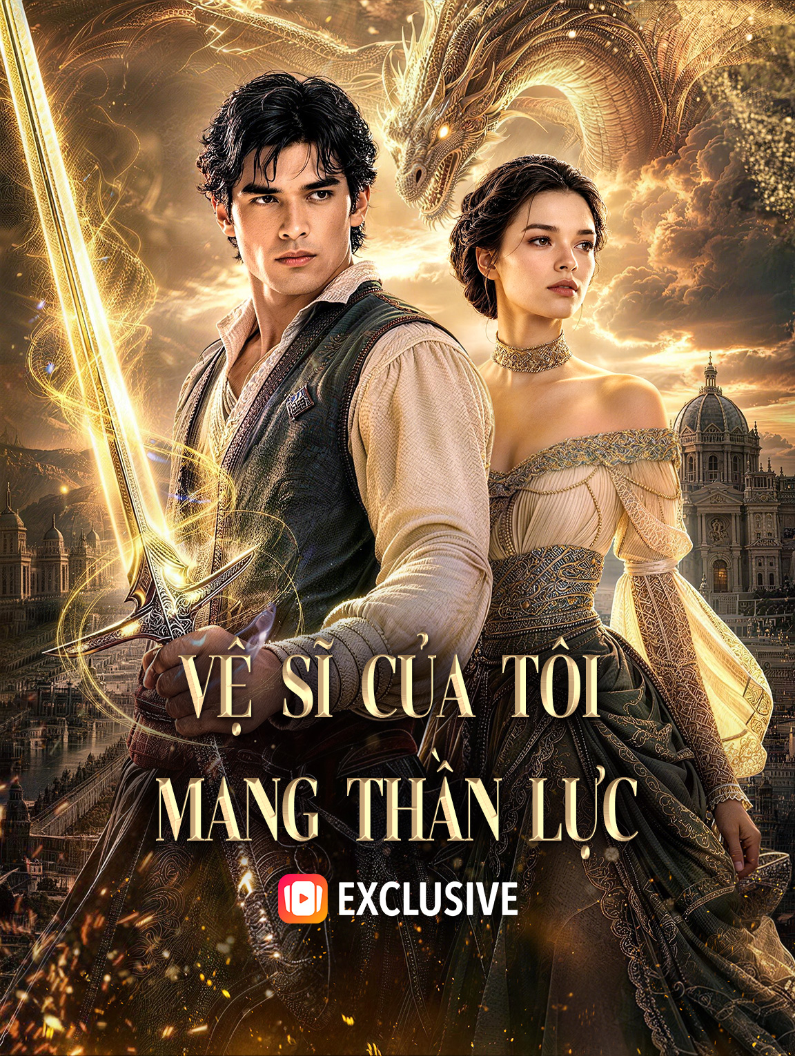 Vệ Sĩ Của Tôi Mang Thần Lực