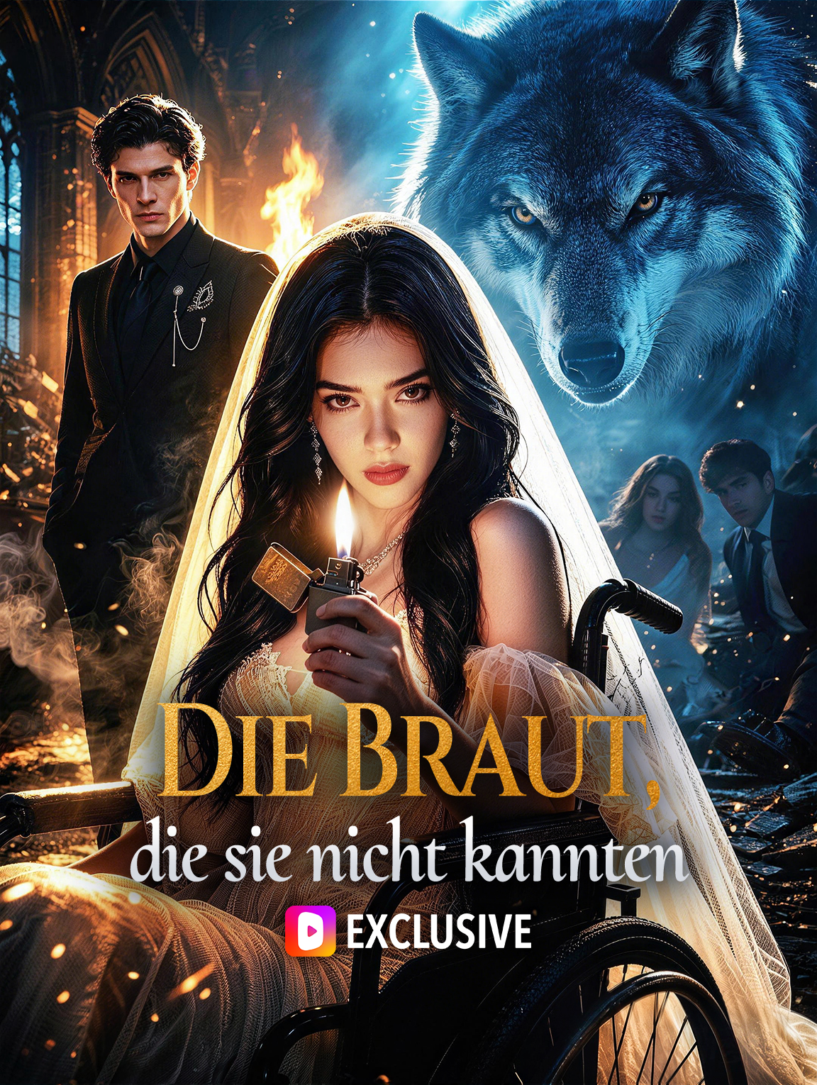 Die Braut, die sie nicht kannten