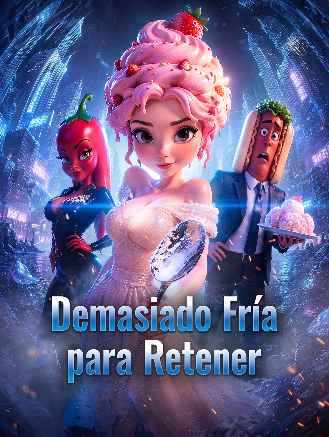 Demasiado Fría para Retener